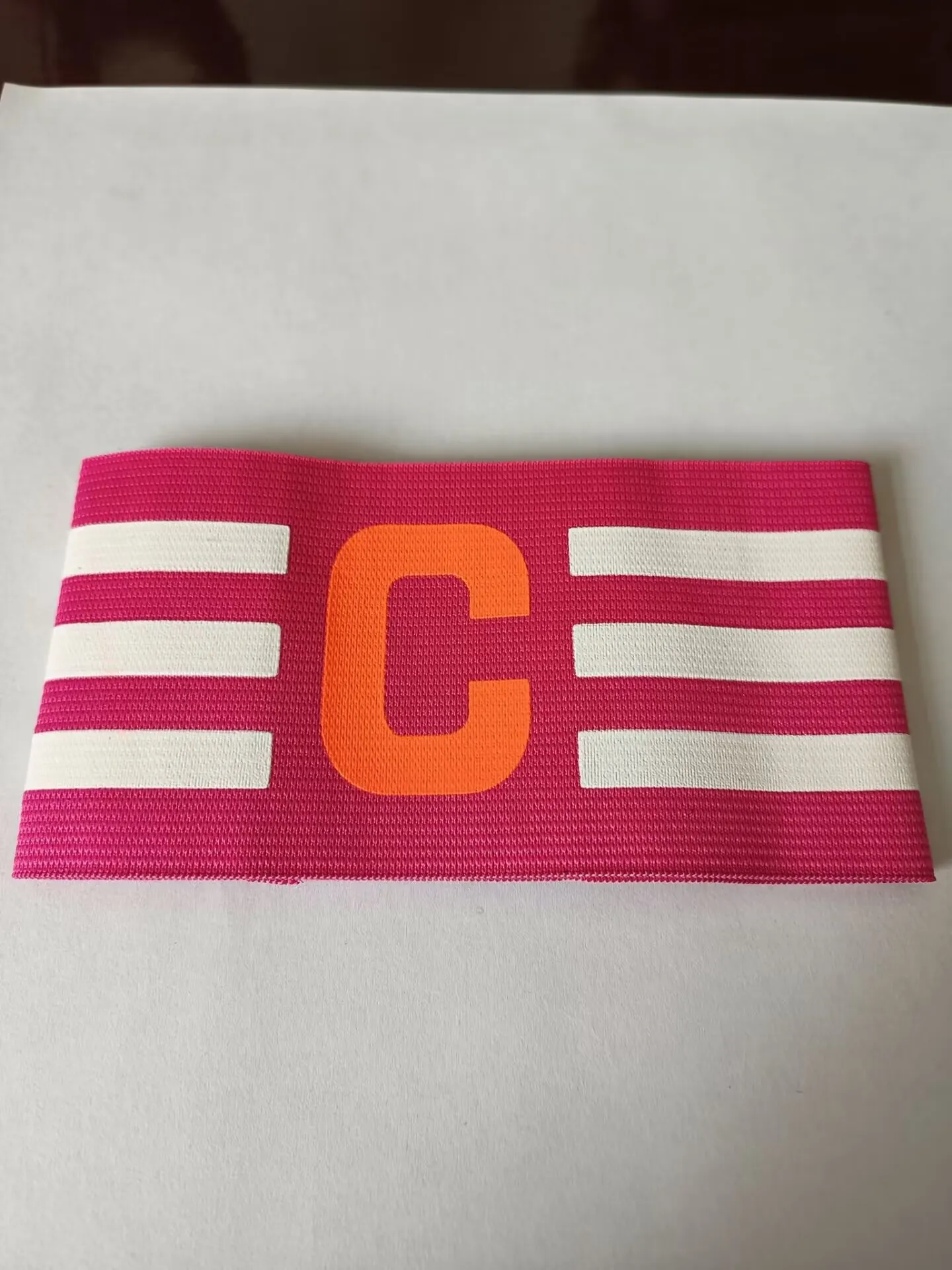 Football Captain Armband - Wholesale Team Sports Armband, Adjustable C Armband for Football Games, Durable and Comfortable Football Equipment for Players thumbnail 6