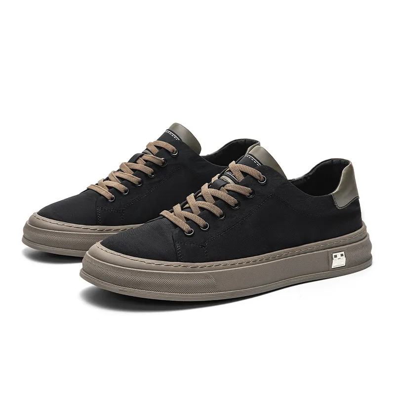 Men's Plus Size Casual Board Shoes - Autumn Fashion, High Quality, Comfortable, Lightweight, Flat Sports Sneakers thumbnail 5