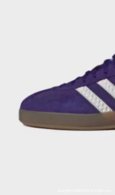 Purple White