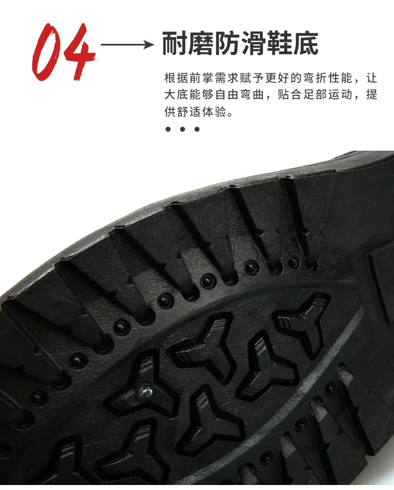 Men's Leather Work Shoes Non-Slip Waterproof Oil-Proof Chef Shoes Casual Kitchen Safety Footwear Martin Labor Protection Summer showcase 8