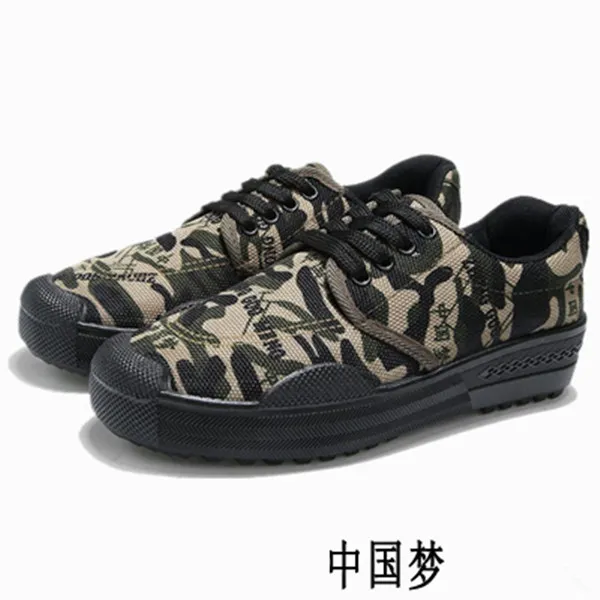 Men's Canvas Work Shoes Spring Autumn Lightweight Breathable Sneakers Yellow Rubber Sole Construction Site Labor Protection Farmland Training showcase 13