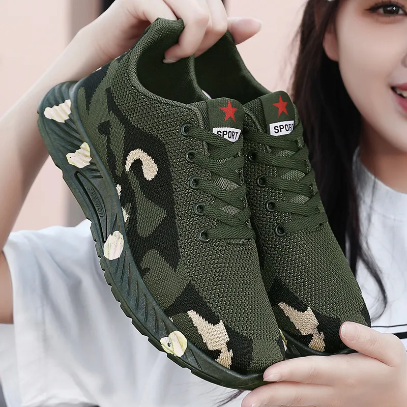 Men's Canvas Work Shoes Spring Autumn Lightweight Breathable Sneakers Yellow Rubber Sole Construction Site Labor Protection Farmland Training thumbnail 8