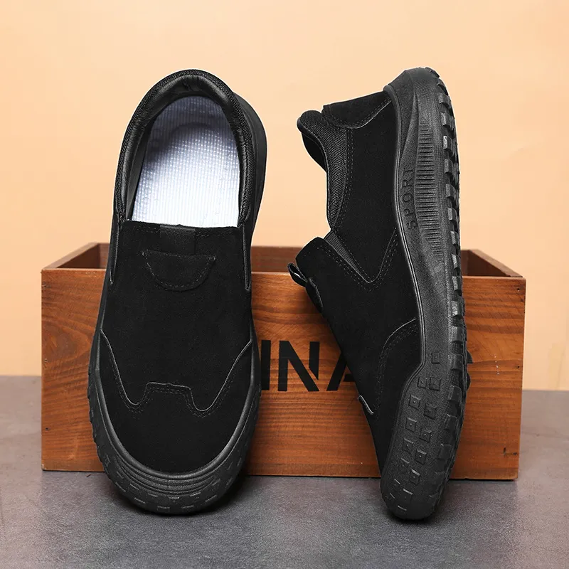 Work Shoes - Black