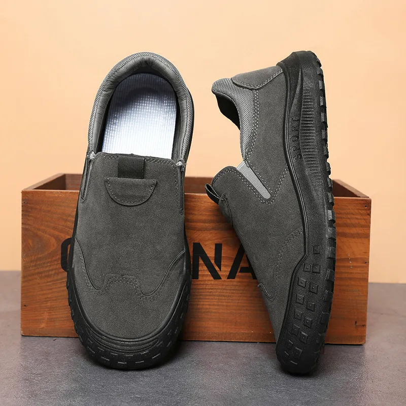 Work Shoes - Gray