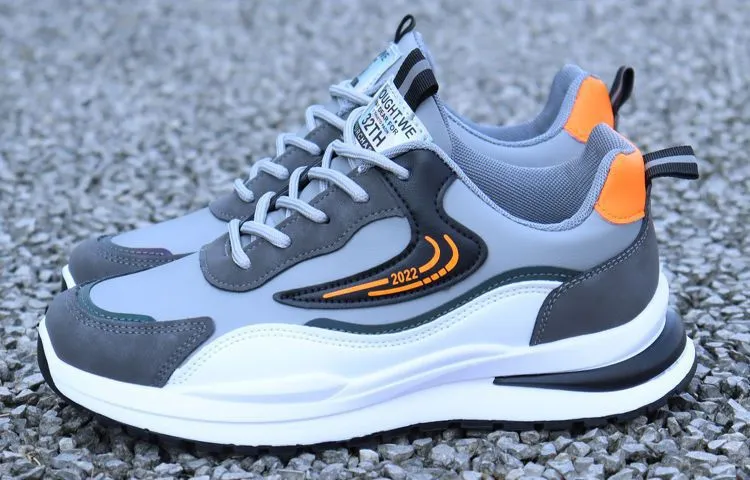 Men's Lightweight Mesh Running Shoes - Korean Style Fashion Casual Sneakers for Sports, Cross-Training, and Everyday Wear showcase 2