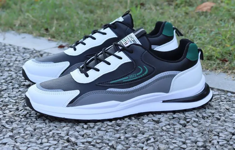 Men's Lightweight Mesh Running Shoes - Korean Style Fashion Casual Sneakers for Sports, Cross-Training, and Everyday Wear showcase 13