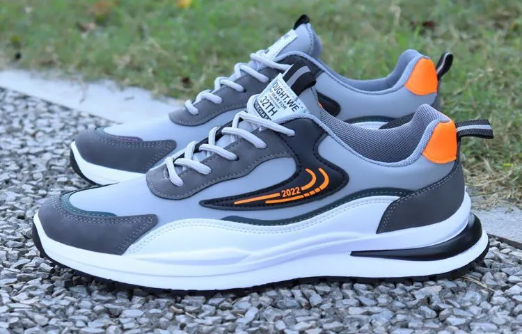 Men's Lightweight Mesh Running Shoes - Korean Style Fashion Casual Sneakers for Sports, Cross-Training, and Everyday Wear showcase 11