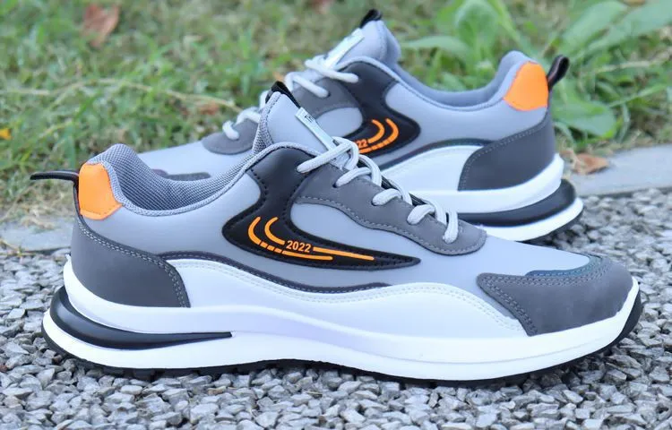 Men's Lightweight Mesh Running Shoes - Korean Style Fashion Casual Sneakers for Sports, Cross-Training, and Everyday Wear showcase 8