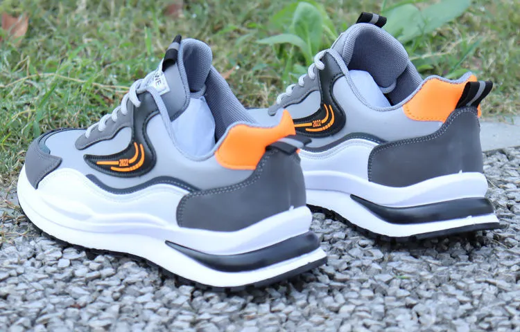 Men's Lightweight Mesh Running Shoes - Korean Style Fashion Casual Sneakers for Sports, Cross-Training, and Everyday Wear showcase 9