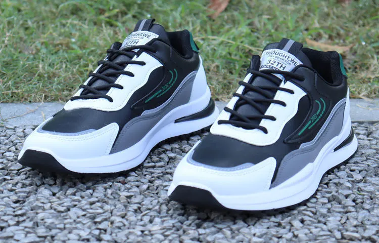 Men's Lightweight Mesh Running Shoes - Korean Style Fashion Casual Sneakers for Sports, Cross-Training, and Everyday Wear showcase 12