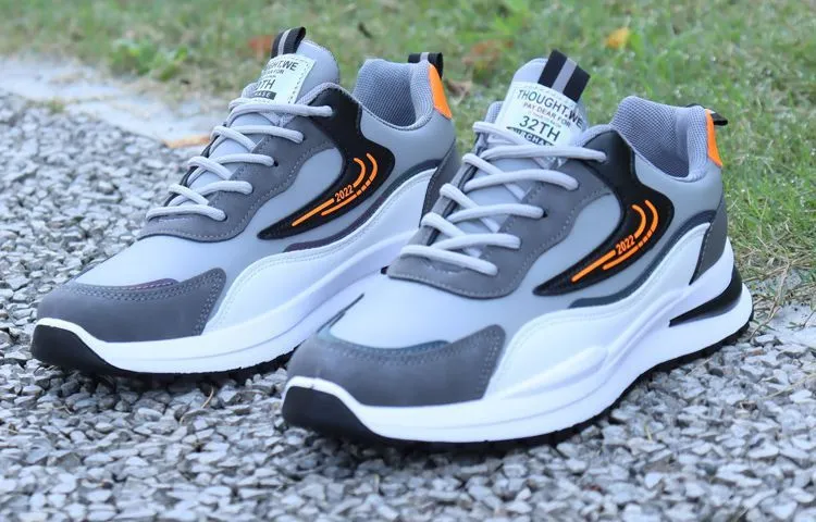Men's Lightweight Mesh Running Shoes - Korean Style Fashion Casual Sneakers for Sports, Cross-Training, and Everyday Wear showcase 10
