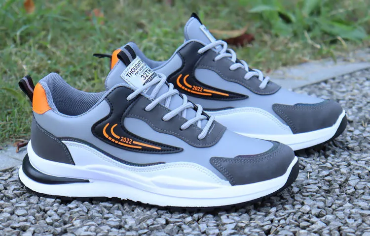 Men's Lightweight Mesh Running Shoes - Korean Style Fashion Casual Sneakers for Sports, Cross-Training, and Everyday Wear showcase 7