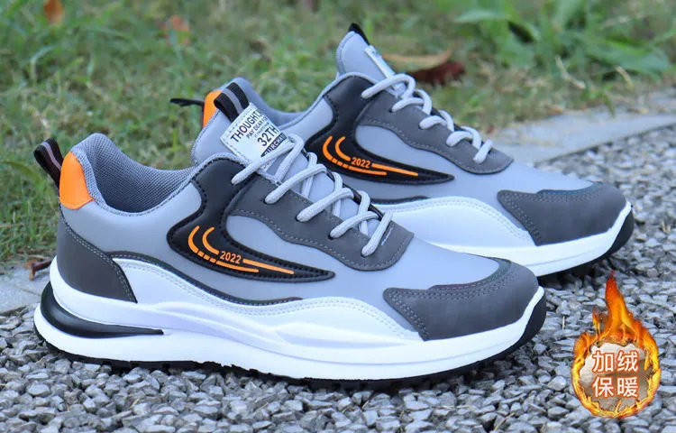 Men's Lightweight Mesh Running Shoes - Korean Style Fashion Casual Sneakers for Sports, Cross-Training, and Everyday Wear showcase 5