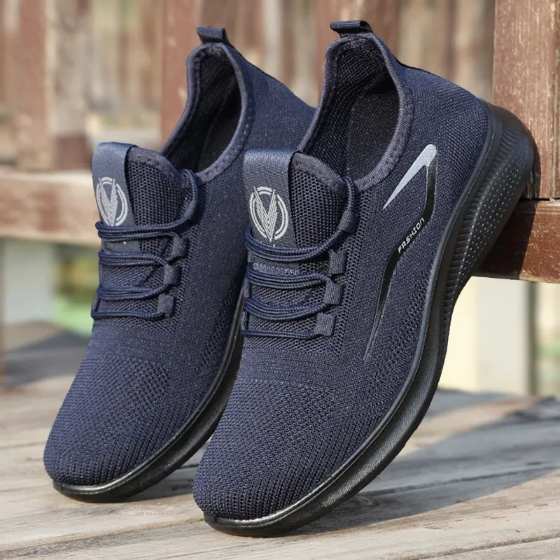 Men's Casual Shoes 2025: Breathable Korean Style Trendy Sports Shoes for Export - Polyurethane Cross-Border Wholesale thumbnail 2