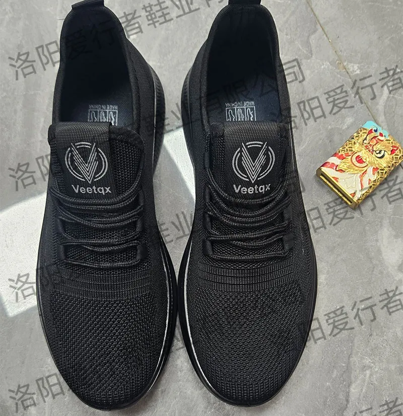 Men's Casual Shoes 2025: Breathable Korean Style Trendy Sports Shoes for Export - Polyurethane Cross-Border Wholesale showcase 4