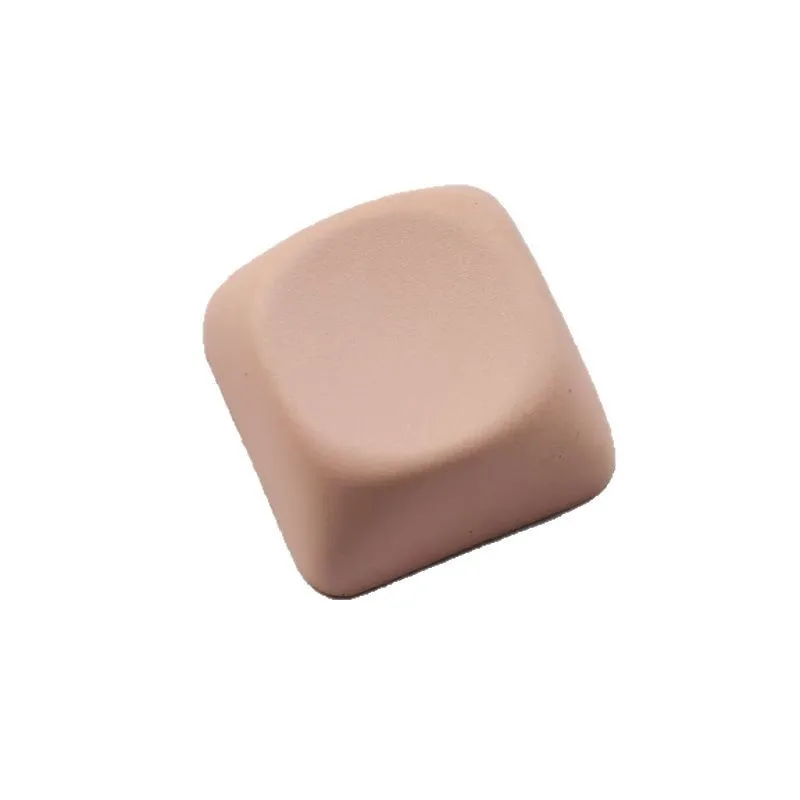 PBT MOA Profile Keycaps Set for Mechanical Keyboard - Rounded Cross Chrysanthemum Design, 1.6mm Thick, Frosted Macron Color, Durable Key Cap Set thumbnail 5