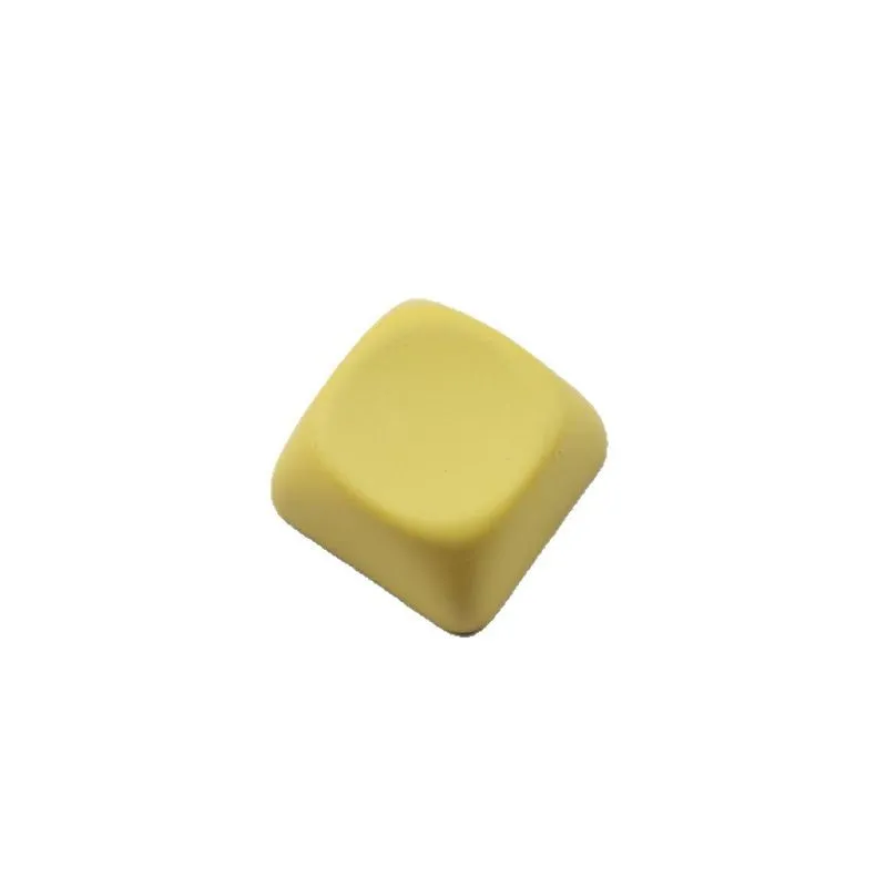 PBT MOA Profile Keycaps Set for Mechanical Keyboard - Rounded Cross Chrysanthemum Design, 1.6mm Thick, Frosted Macron Color, Durable Key Cap Set showcase 10