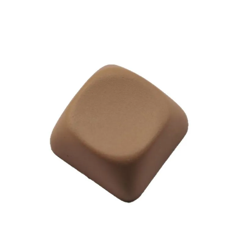 PBT MOA Profile Keycaps Set for Mechanical Keyboard - Rounded Cross Chrysanthemum Design, 1.6mm Thick, Frosted Macron Color, Durable Key Cap Set showcase 11