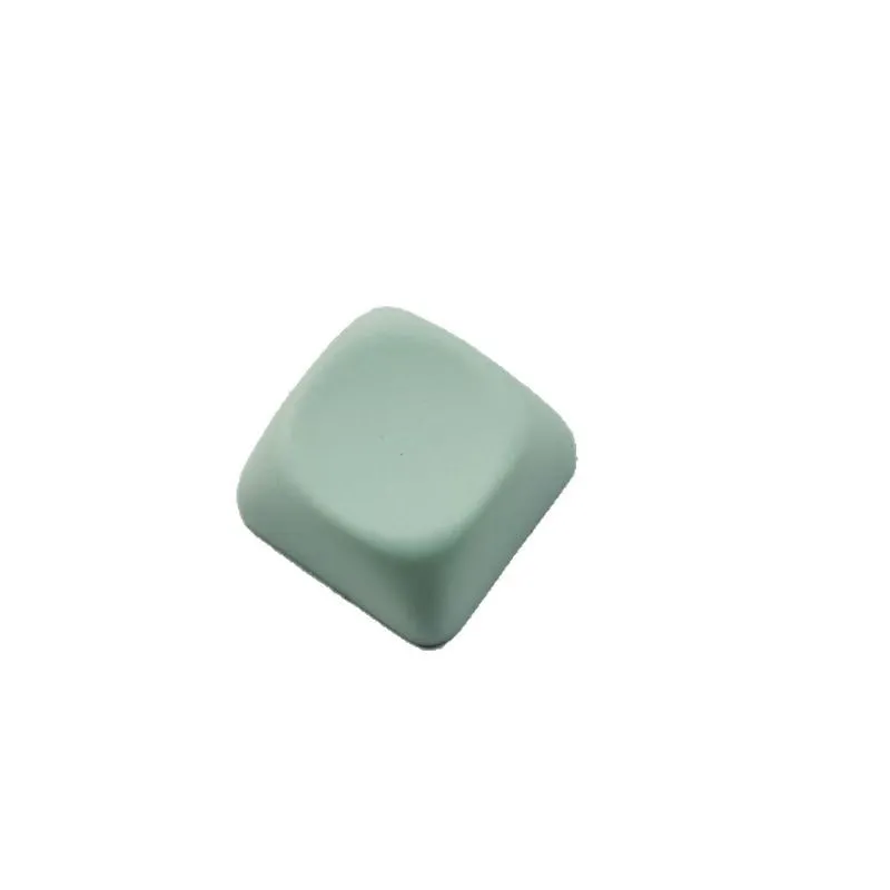 PBT MOA Profile Keycaps Set for Mechanical Keyboard - Rounded Cross Chrysanthemum Design, 1.6mm Thick, Frosted Macron Color, Durable Key Cap Set showcase 7
