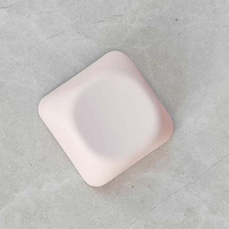 PBT MOA Profile Keycaps Set for Mechanical Keyboard - Rounded Cross Chrysanthemum Design, 1.6mm Thick, Frosted Macron Color, Durable Key Cap Set thumbnail 6