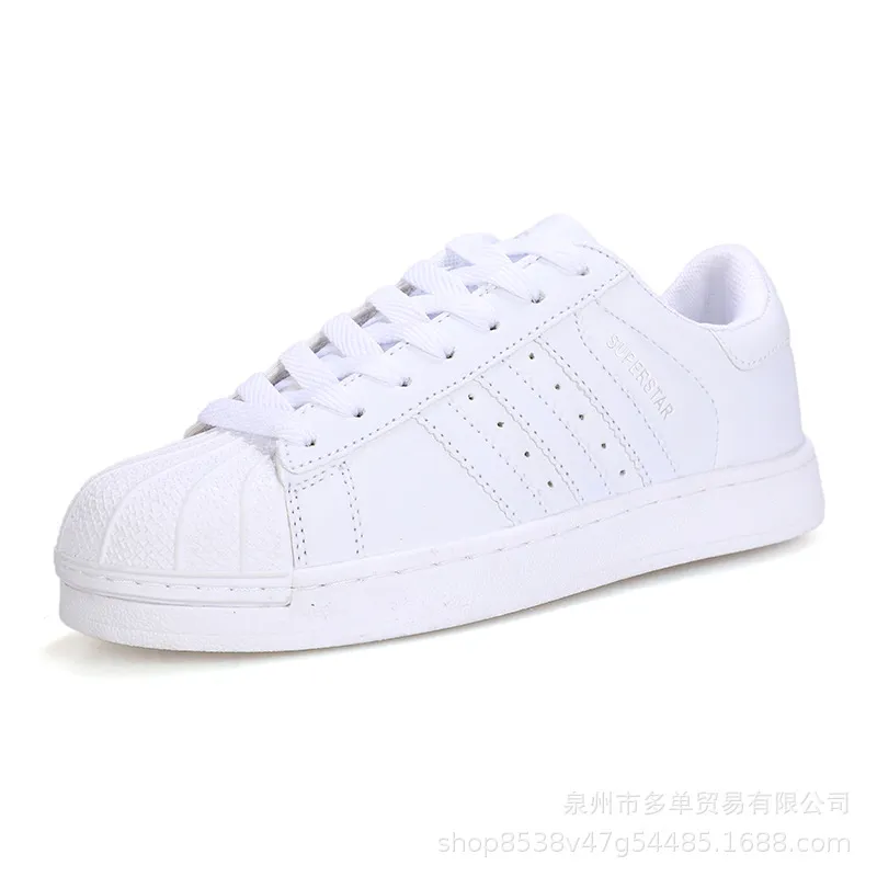 Three Stripes - White