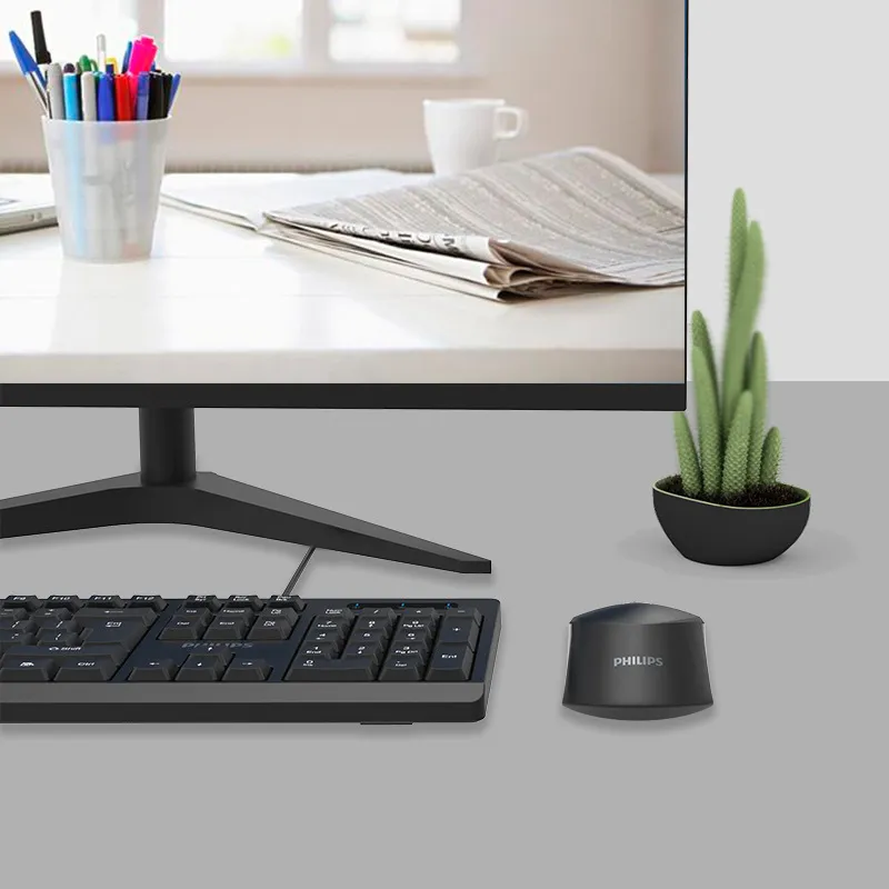 Philips K234 USB Wired Keyboard and Mouse Combo Set - All-in-One for Laptop and Desktop Computers - Wholesale Available showcase 7