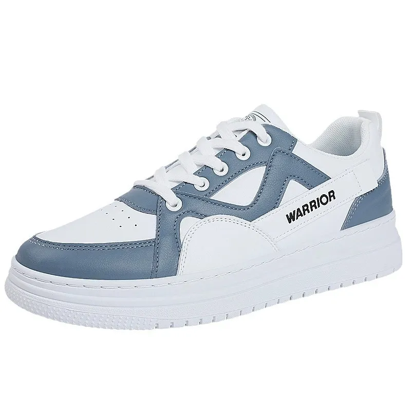 Men's Fashion Sneakers - Spring Casual Height Increasing Low-Top Trendy Sports Shoes for Men - Versatile Pull-Back Design thumbnail 5