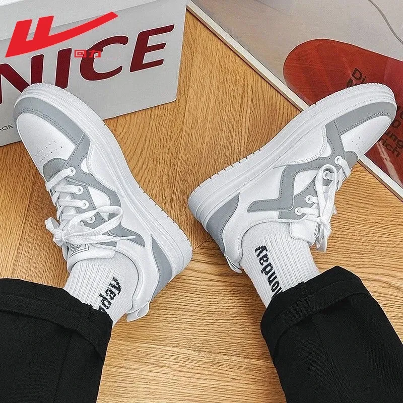 Men's Fashion Sneakers - Spring Casual Height Increasing Low-Top Trendy Sports Shoes for Men - Versatile Pull-Back Design thumbnail 3