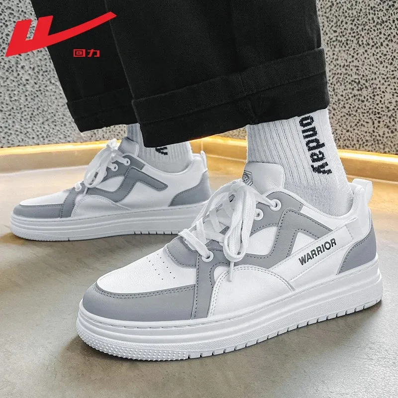 Men's Fashion Sneakers - Spring Casual Height Increasing Low-Top Trendy Sports Shoes for Men - Versatile Pull-Back Design thumbnail 2