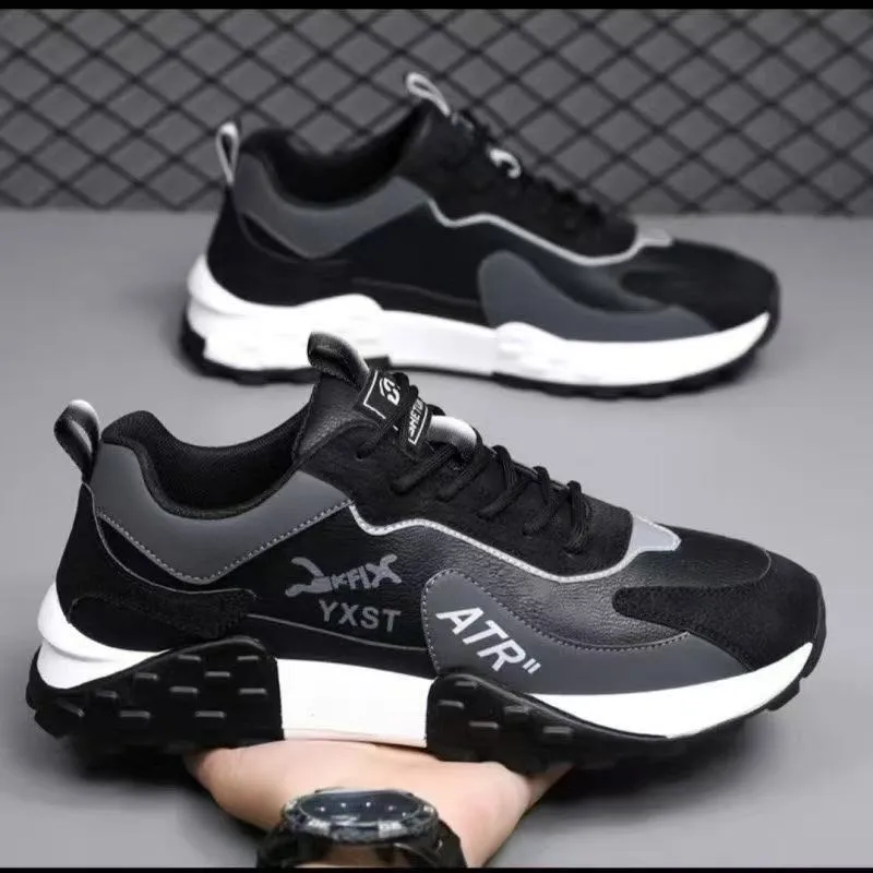 Men's Lightweight Casual Shoes Soft Sole Comfortable Walking Sneakers | Trendy Non-Slip Dirt-Resistant Sports Shoes for Everyday Wear, Travel, and Active Lifestyles thumbnail 8