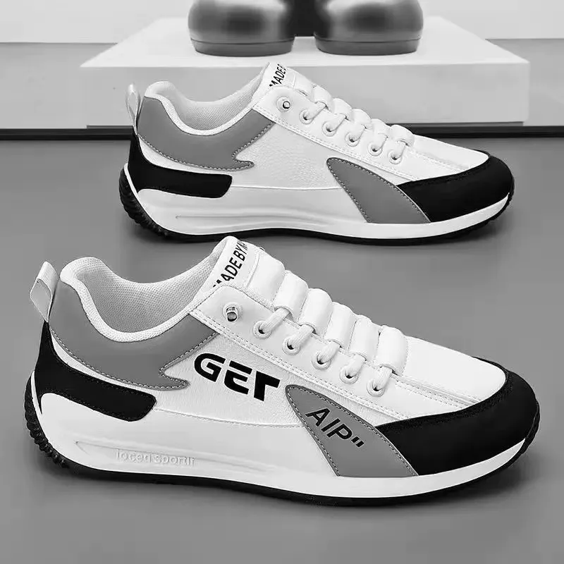 Men's Lightweight Casual Shoes Soft Sole Comfortable Walking Sneakers | Trendy Non-Slip Dirt-Resistant Sports Shoes for Everyday Wear, Travel, and Active Lifestyles thumbnail 10