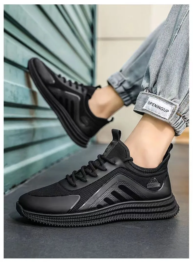 Men's Lightweight Casual Shoes Soft Sole Comfortable Walking Sneakers | Trendy Non-Slip Dirt-Resistant Sports Shoes for Everyday Wear, Travel, and Active Lifestyles showcase 14
