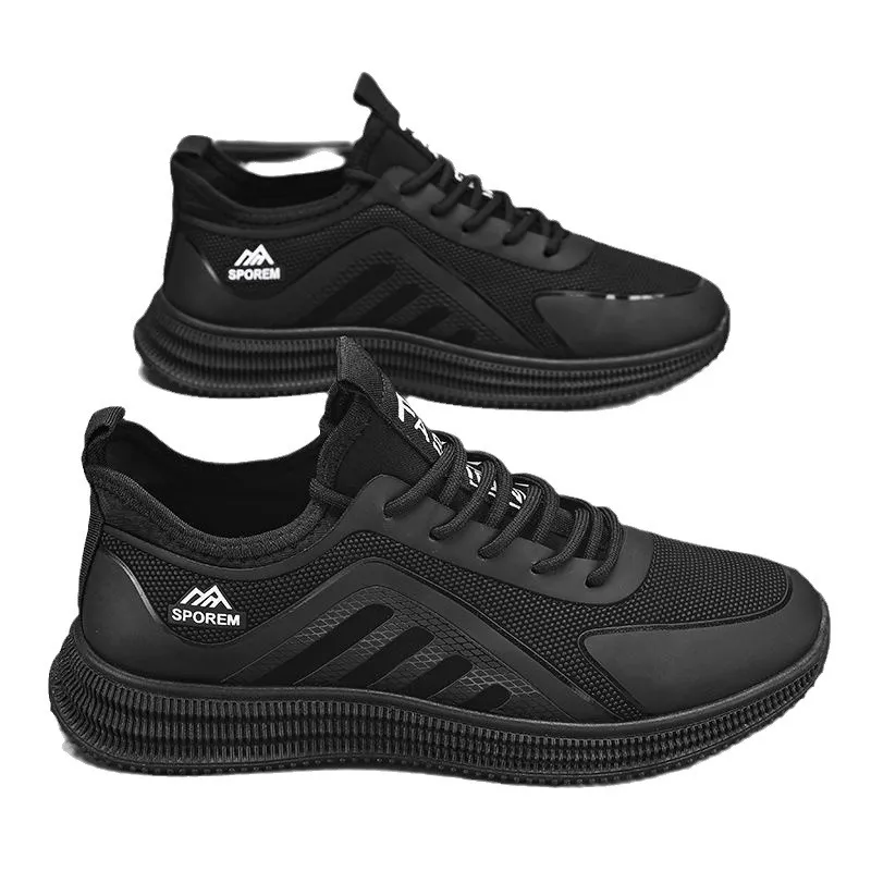 Men's Lightweight Casual Shoes Soft Sole Comfortable Walking Sneakers | Trendy Non-Slip Dirt-Resistant Sports Shoes for Everyday Wear, Travel, and Active Lifestyles thumbnail 5