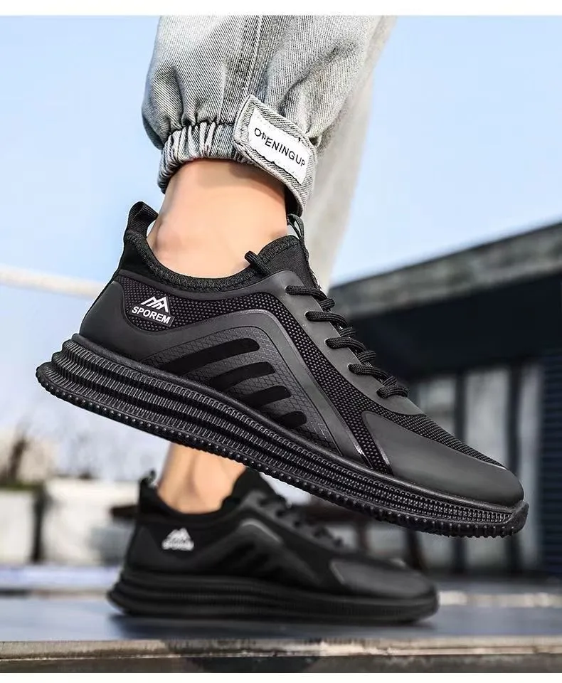 Men's Lightweight Casual Shoes Soft Sole Comfortable Walking Sneakers | Trendy Non-Slip Dirt-Resistant Sports Shoes for Everyday Wear, Travel, and Active Lifestyles showcase 11