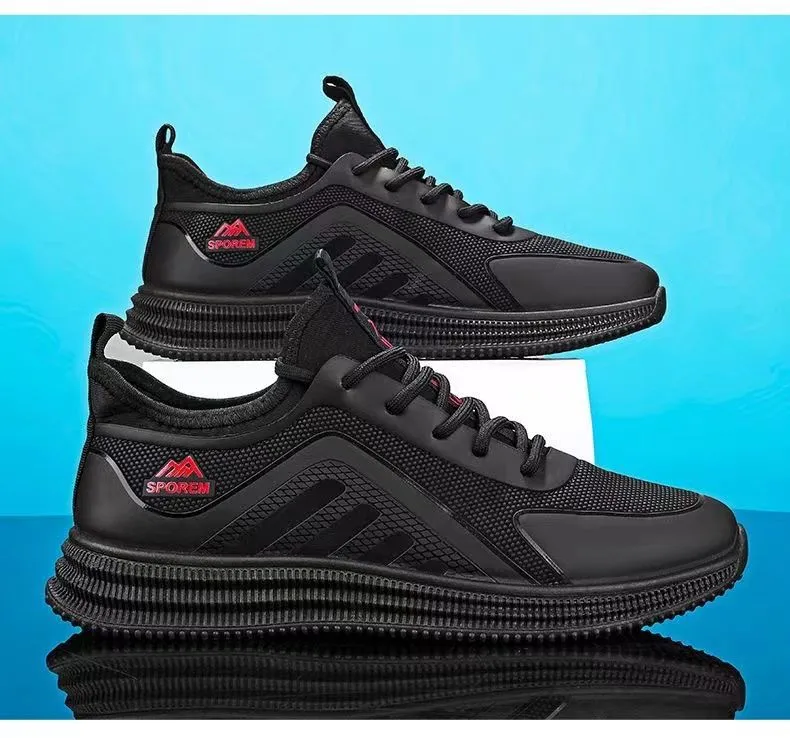 Men's Lightweight Casual Shoes Soft Sole Comfortable Walking Sneakers | Trendy Non-Slip Dirt-Resistant Sports Shoes for Everyday Wear, Travel, and Active Lifestyles showcase 13