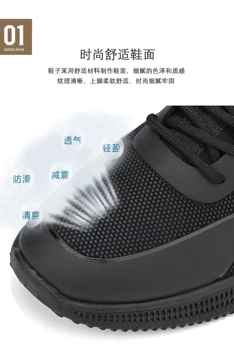 Men's Lightweight Casual Shoes Soft Sole Comfortable Walking Sneakers | Trendy Non-Slip Dirt-Resistant Sports Shoes for Everyday Wear, Travel, and Active Lifestyles showcase 7