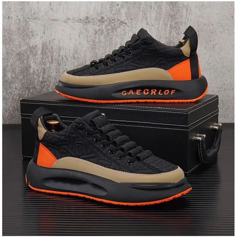 Men's Lightweight Casual Shoes Soft Sole Comfortable Walking Sneakers | Trendy Non-Slip Dirt-Resistant Sports Shoes for Everyday Wear, Travel, and Active Lifestyles thumbnail 6