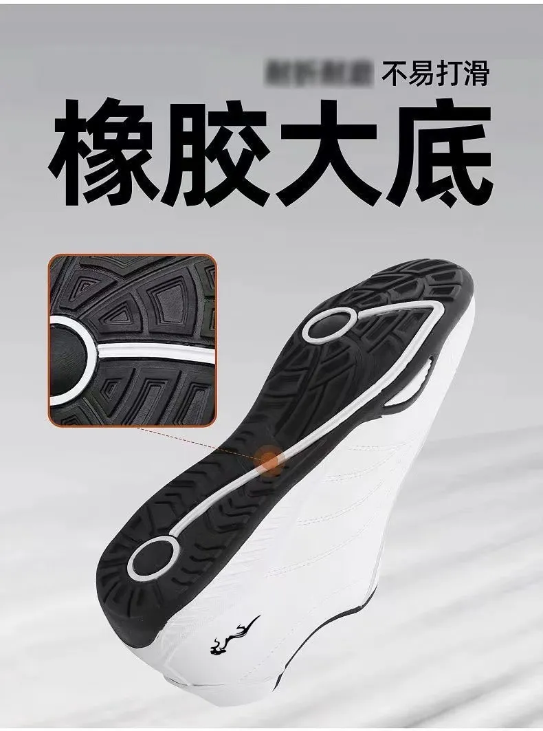 Men's Leather Casual Shoes Breathable Lightweight Spring 2025 Fashion Sneakers Soft Sole Walking Running Travel Shoes for Men showcase 10