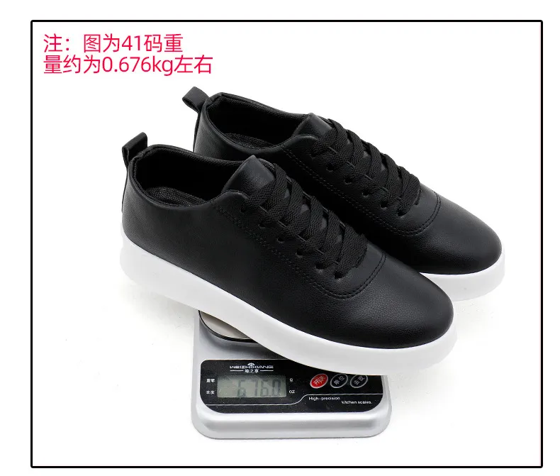 Men's Black Slip-On Skateboard Shoes Casual Lightweight Sports Sneakers Round Toe Foreign Trade Cross-Border Flat Shoes for Men showcase 20
