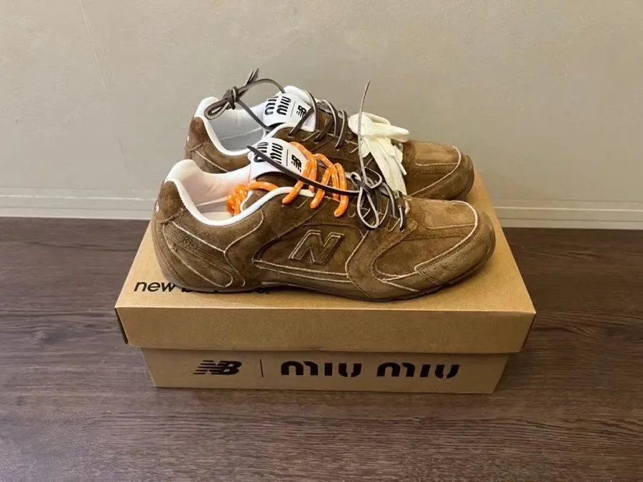 Miumiu Co-brand NB530 Casual Sneakers - Lightweight All-Match Running Shoes for Men and Women - Putian Shoes Company thumbnail 6