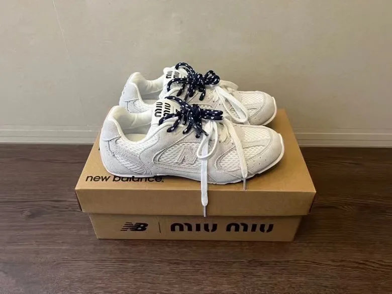 Miumiu Co-brand NB530 Casual Sneakers - Lightweight All-Match Running Shoes for Men and Women - Putian Shoes Company showcase 3