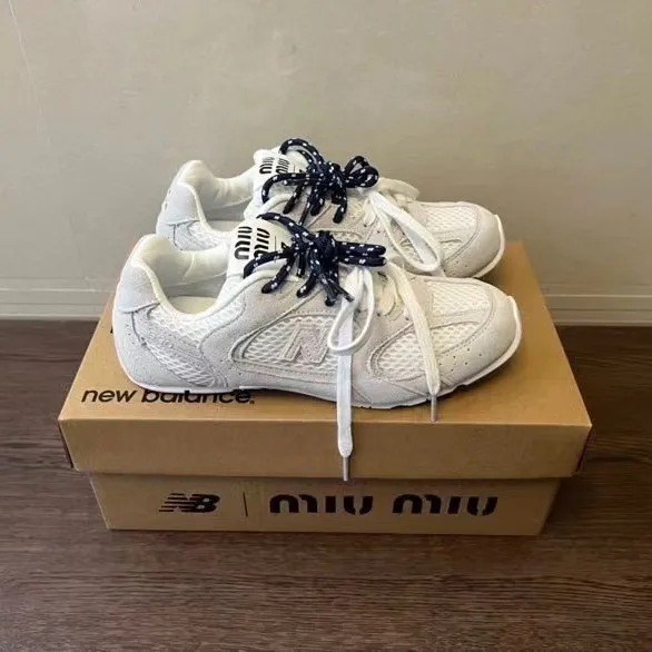 Miumiu Co-brand NB530 Casual Sneakers - Lightweight All-Match Running Shoes for Men and Women - Putian Shoes Company thumbnail 3
