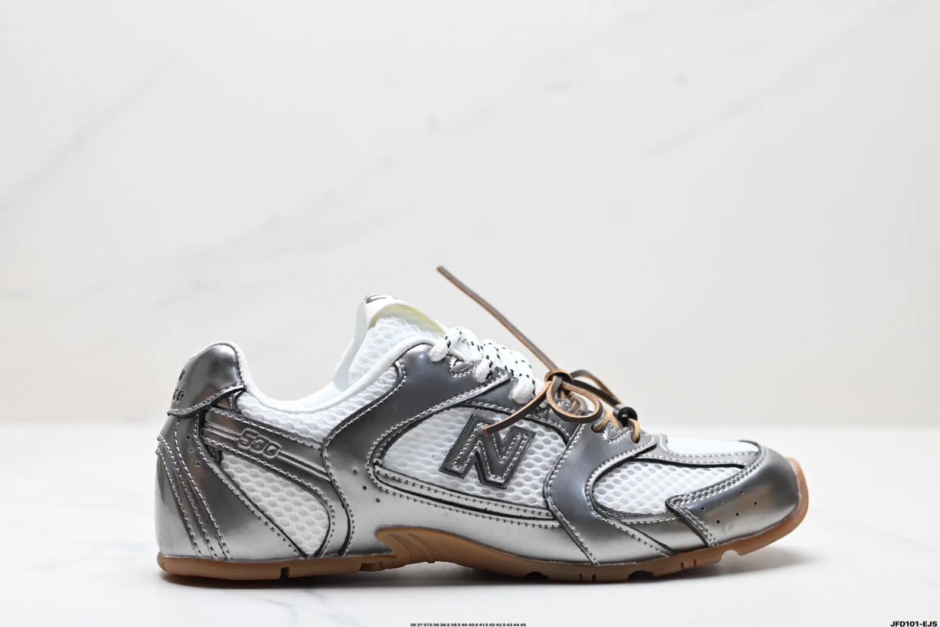 Miumiu Co-brand NB530 Casual Sneakers - Lightweight All-Match Running Shoes for Men and Women - Putian Shoes Company thumbnail 8