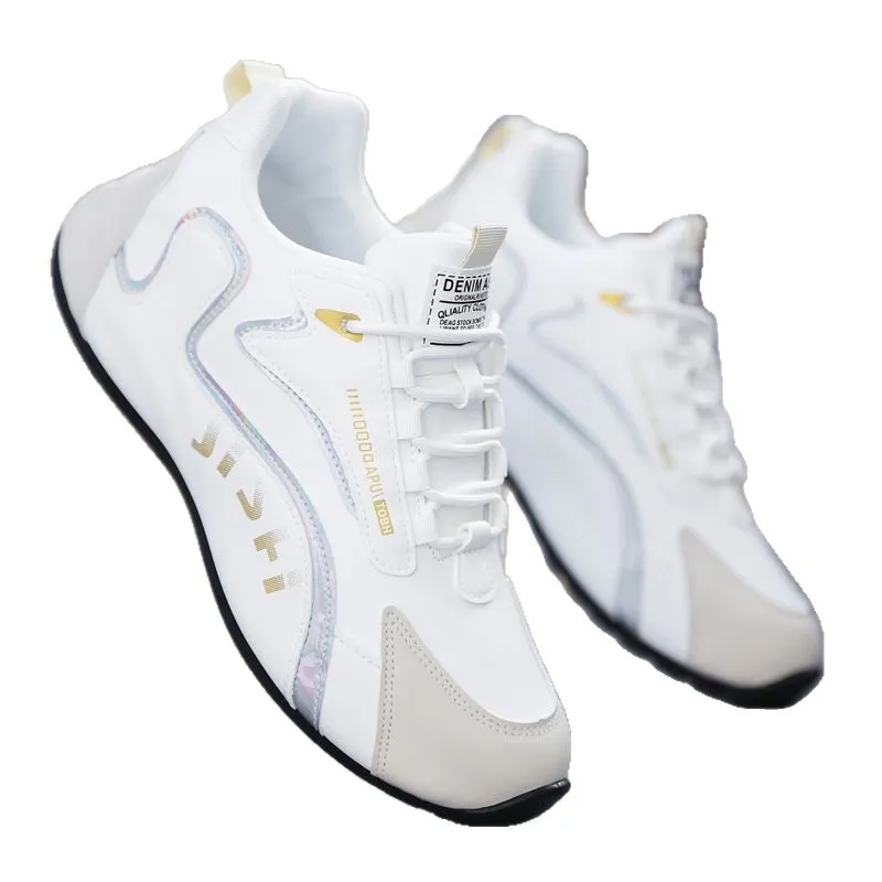 Men's Waterproof Non-Slip Travel Shoes - 2026 Spring Autumn Trendy Versatile Sports Casual Sneakers for Outdoor Activities thumbnail 5