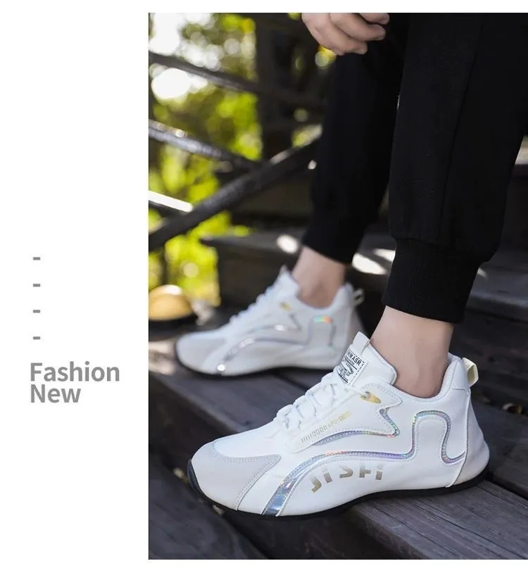 Men's Waterproof Non-Slip Travel Shoes - 2026 Spring Autumn Trendy Versatile Sports Casual Sneakers for Outdoor Activities showcase 8