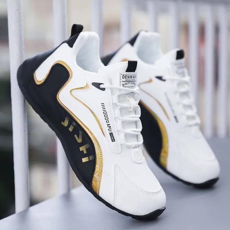 Men's Waterproof Non-Slip Travel Shoes - 2026 Spring Autumn Trendy Versatile Sports Casual Sneakers for Outdoor Activities thumbnail 2