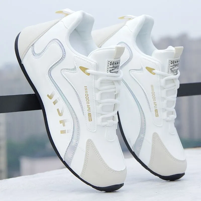 Men's Waterproof Non-Slip Travel Shoes - 2026 Spring Autumn Trendy Versatile Sports Casual Sneakers for Outdoor Activities thumbnail 7