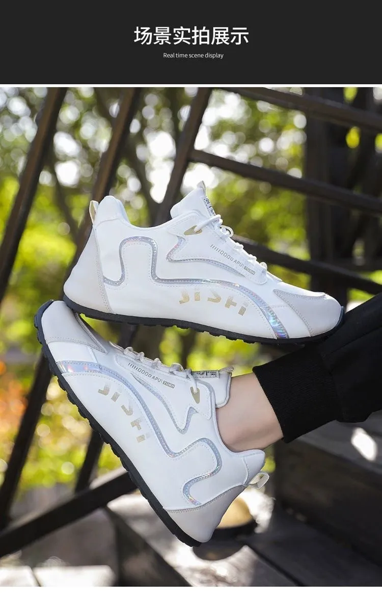 Men's Waterproof Non-Slip Travel Shoes - 2026 Spring Autumn Trendy Versatile Sports Casual Sneakers for Outdoor Activities showcase 15