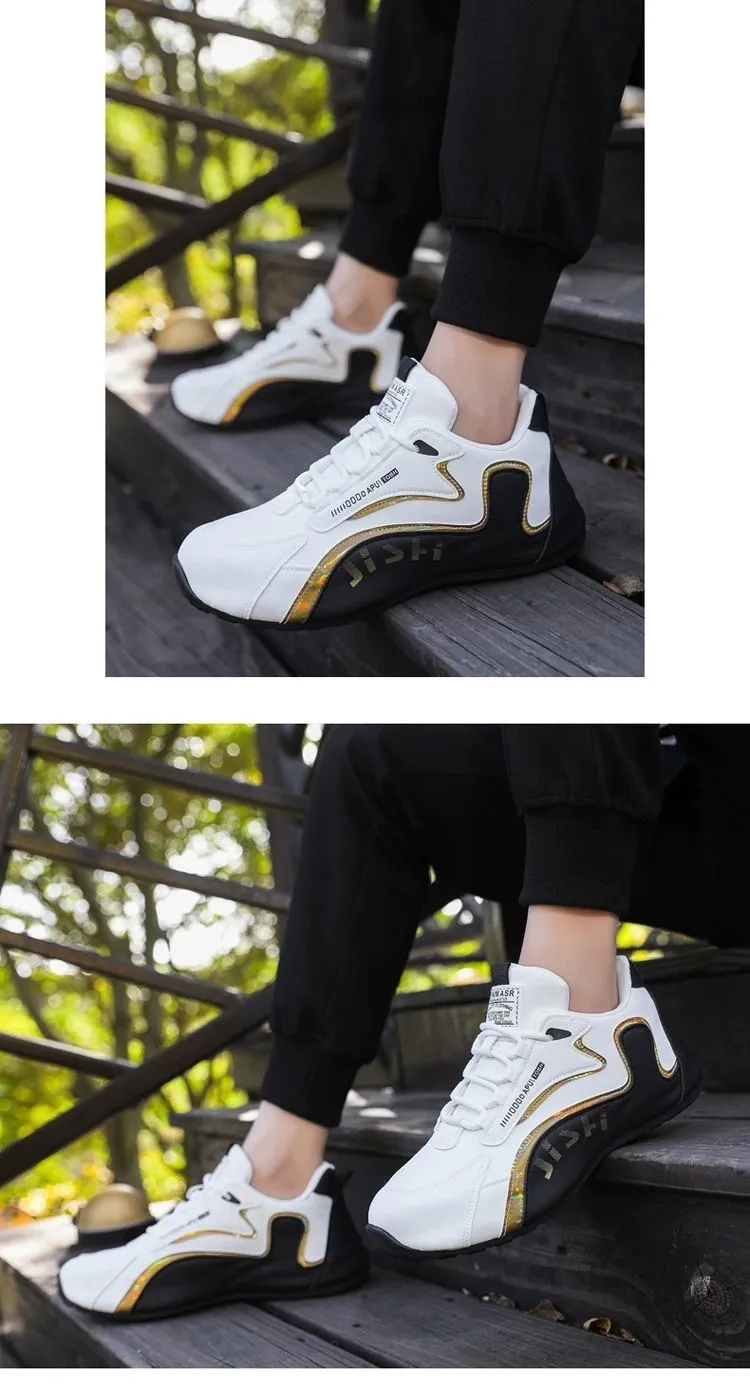 Men's Waterproof Non-Slip Travel Shoes - 2026 Spring Autumn Trendy Versatile Sports Casual Sneakers for Outdoor Activities showcase 20