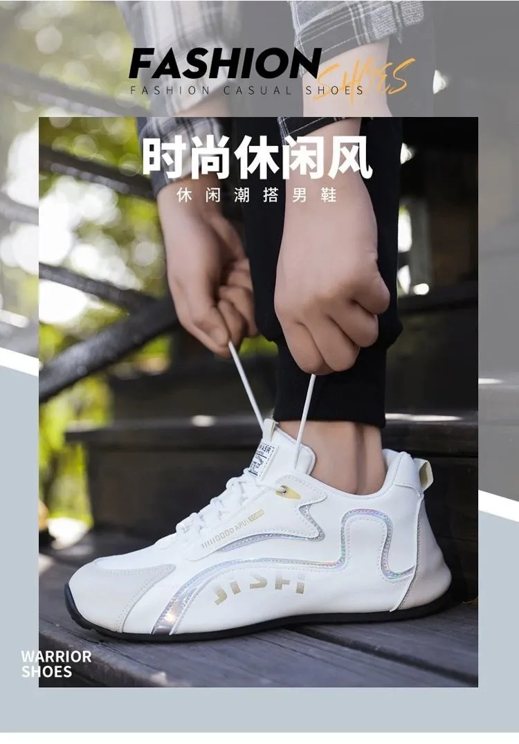 Men's Waterproof Non-Slip Travel Shoes - 2026 Spring Autumn Trendy Versatile Sports Casual Sneakers for Outdoor Activities showcase 5